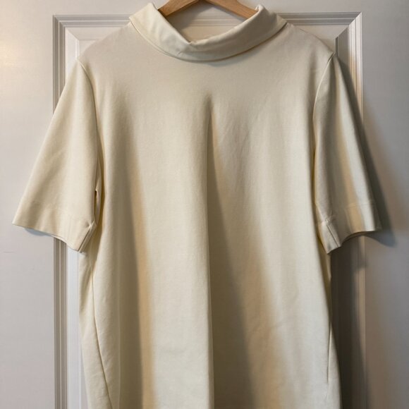 COS Cream Short Sleeve Blouse - Picture 3 of 3